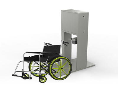 歐米共享輪椅鎖