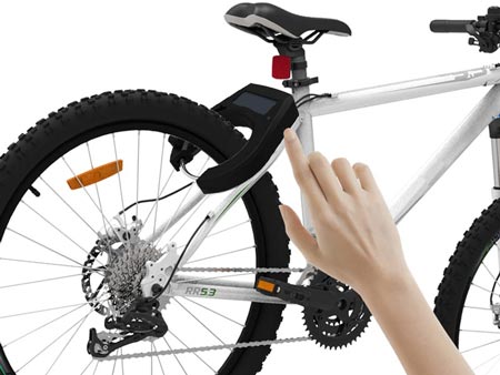 共享單車鎖功能，專為最高安全要求而設(shè)計(jì)